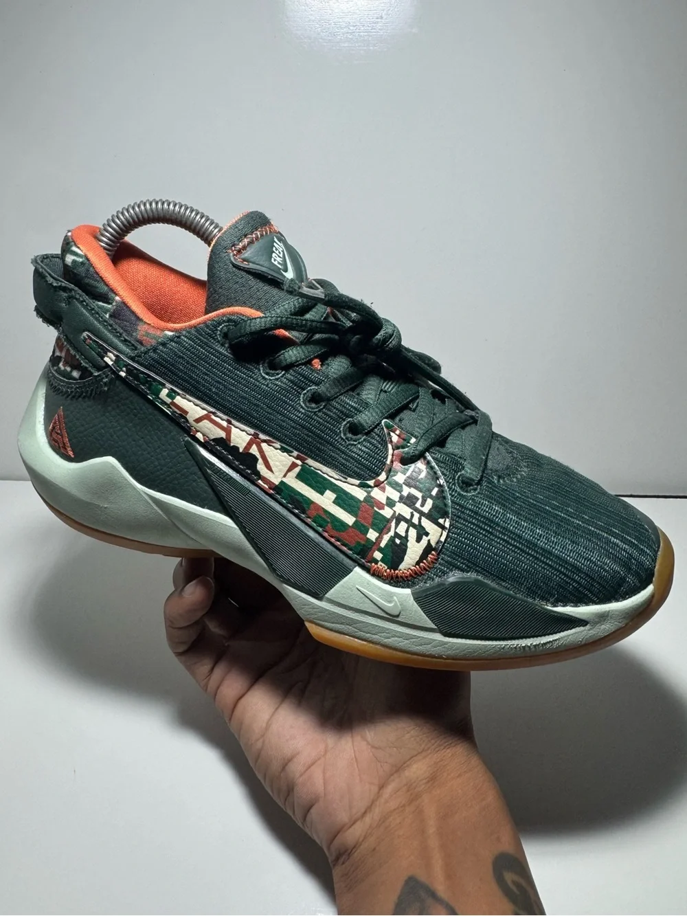 Nike Zoom Freak 2 “Ashiko” GS Size 4.5Y